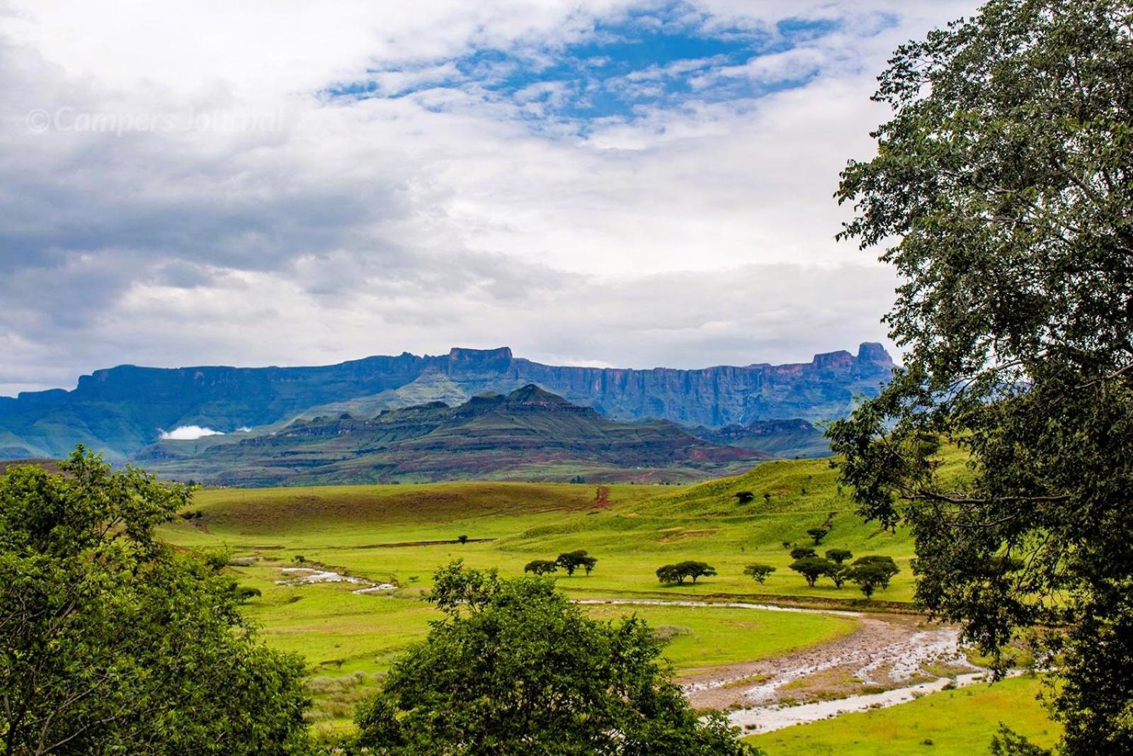 Hlalanathi Drakensberg Resort Bergville Exterior foto