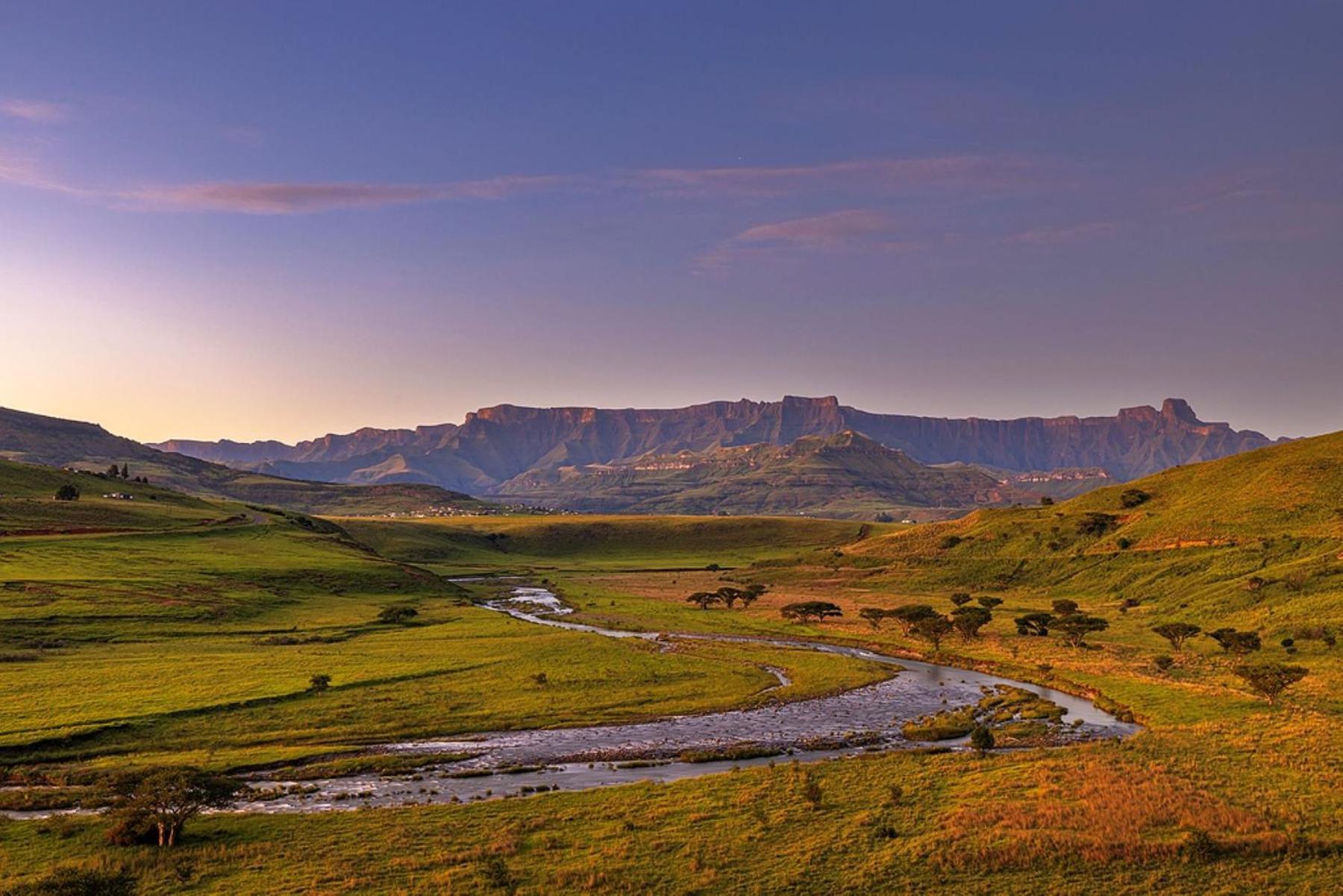 Hlalanathi Drakensberg Resort Bergville Exterior foto