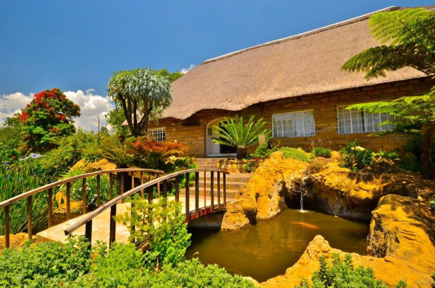 Hlalanathi Drakensberg Resort Bergville Exterior foto