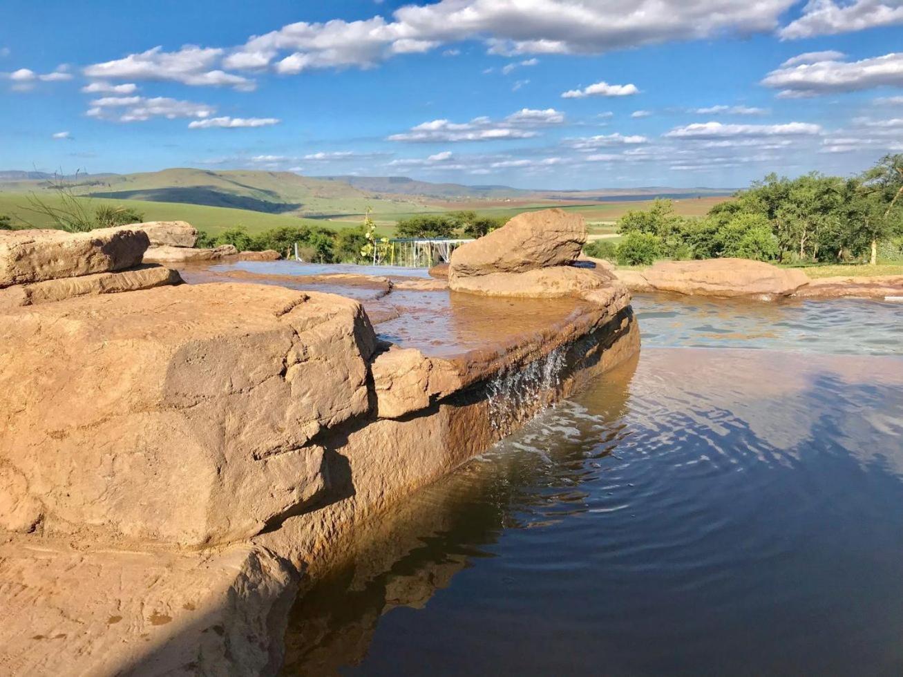 Hlalanathi Drakensberg Resort Bergville Exterior foto
