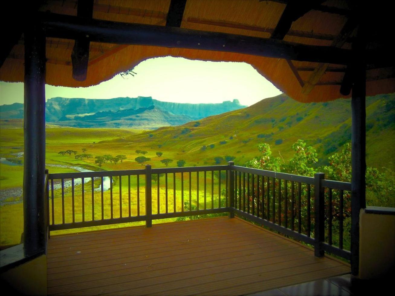 Hlalanathi Drakensberg Resort Bergville Exterior foto
