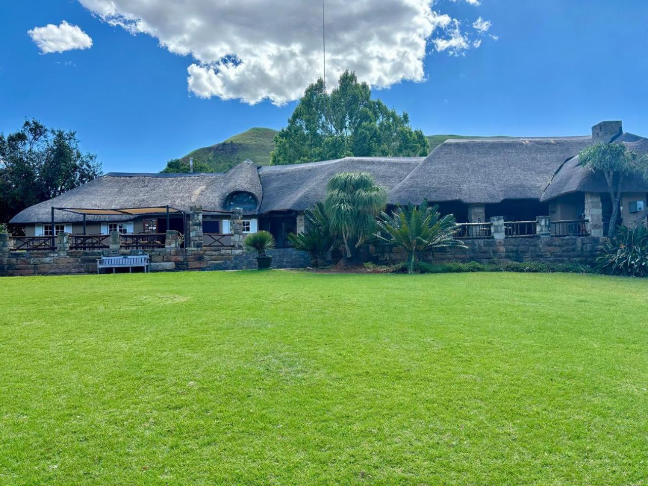 Hlalanathi Drakensberg Resort Bergville Exterior foto